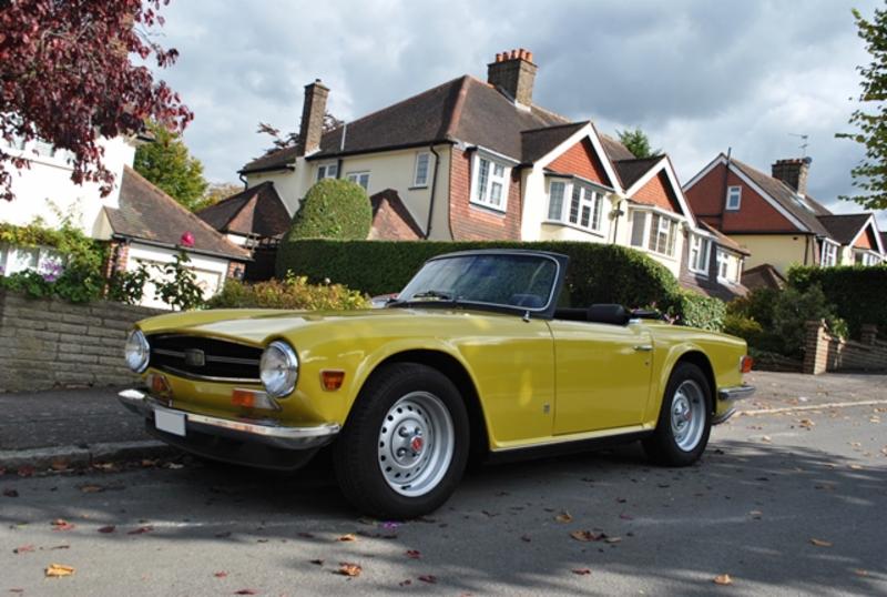 Historics November 2015 Sale : £30k TR6