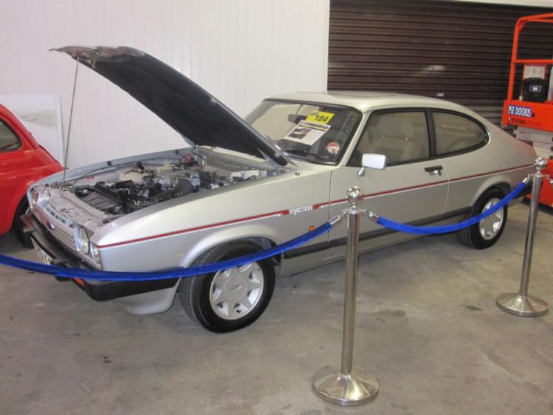 Ford Capri 2.8i sold for £37,275