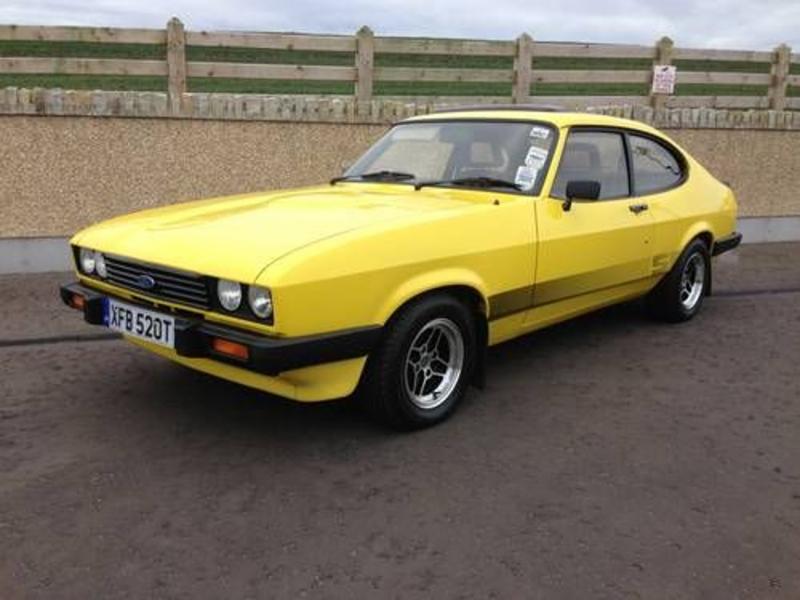 Anglia Classic Car Auction Capri 3.0s