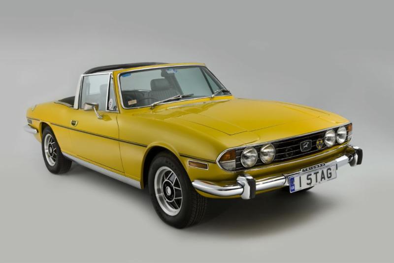 Triumph stag prices remain strong