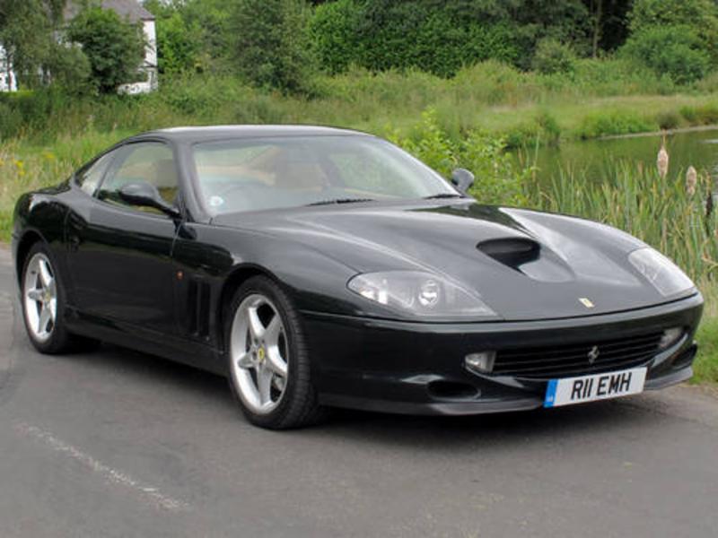 The Ferrari 550 Maranello, a blue chip investment?