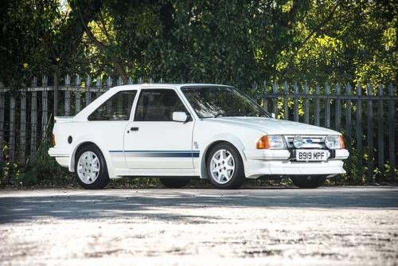 Escort rs turbo 2024 van for sale